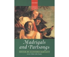 KNYGA Bookshop Madrigals and Partsongs