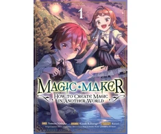 KNYGA Bookshop Magic Maker: How to Create Magic in Another World (Manga) Vol. 1