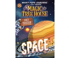 KNYGA Bookshop Magic Tree House Fact Tracker Graphic Novel: Space