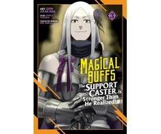 KNYGA Bookshop Magical Buffs: The Support Caster is Stronger Than He Realized! (Manga) Vol. 3