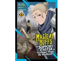KNYGA Bookshop Magical Buffs: The Support Caster is Stronger Than He Realized! (Manga) Vol. 4