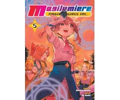 KNYGA Bookshop Magilumiere Magical Girls Inc., Vol. 5
