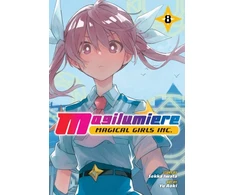 KNYGA Bookshop Magilumiere Magical Girls Inc., Vol. 8