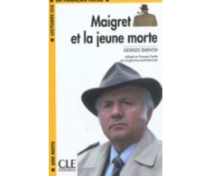 KNYGA Bookshop Maigret et la jeune morte