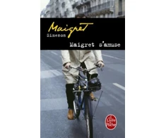 KNYGA Bookshop Maigret s'amuse