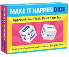 KNYGA Bookshop Make It Happen Dice