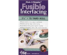 KNYGA Bookshop Make It Simpler® Fusible Interfacing