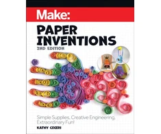 KNYGA Bookshop Make: Paper Inventions