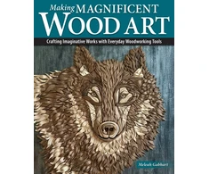 KNYGA Bookshop Making Magnificent Wood Art