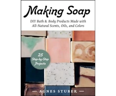 KNYGA Bookshop Making Soap