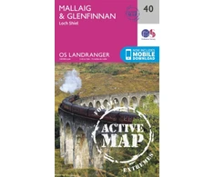KNYGA Bookshop Mallaig &amp; Glenfinnan, Loch Shiel