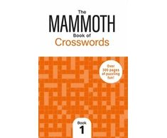 KNYGA Bookshop Mammoth Book of Crosswords 1
