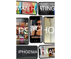 KNYGA Bookshop Man Hating Psycho