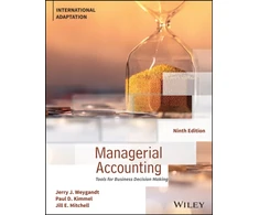 KNYGA Jerry J. (University of Wisconsin--Madison, USA) Weygandt Managerial Accounting