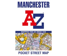 KNYGA Bookshop Manchester A-Z Pocket Street Map