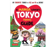 KNYGA Bookshop Manga Lover's Tokyo Travel Guide