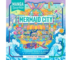 KNYGA Bookshop Manga Sparkle: Mermaid City