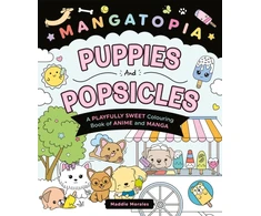 KNYGA Bookshop Mangatopia Puppies and Popsicles