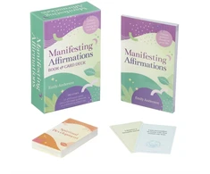 KNYGA Emily Anderson Manifesting Affirmations Book &amp; Card Deck