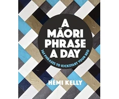 KNYGA Bookshop Maori Phrase a Day
