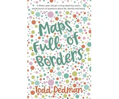 KNYGA Bookshop Maps Full of Borders