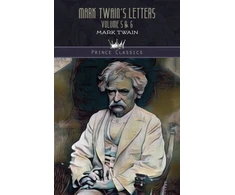 KNYGA Mark Twain's Letters Volume 5 &amp; 6