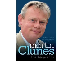 KNYGA Bookshop Martin Clunes - The Biography