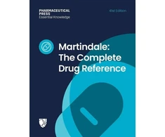 KNYGA Bookshop Martindale: The Complete Drug Reference