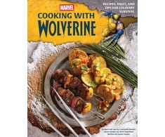KNYGA Bookshop Marvel: Cooking with Wolverine