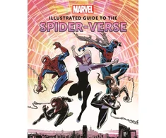 KNYGA Bookshop Marvel: Illustrated Guide to the Spider-Verse