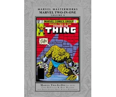 KNYGA Bookshop Marvel Masterworks: Marvel Two-In-One Vol. 8