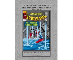 KNYGA Bookshop Marvel Masterworks: The Amazing Spider-Man Vol. 4 (Remasterworks)