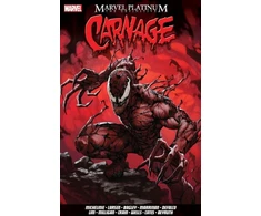 KNYGA Bookshop Marvel Platinum: The Definitive Carnage
