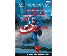KNYGA Stan Lee Marvel Platinum: The Definitive Captain America