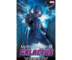 KNYGA Bookshop Marvel Platinum: The Definitive Galactus