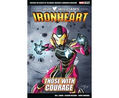 KNYGA Bookshop Marvel Select - Ironheart: Those With Courage