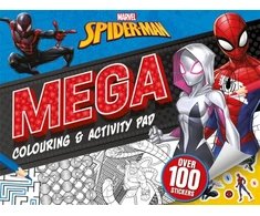 KNYGA Bookshop Marvel Spider-Man: Mega Colouring &amp; Activity Pad