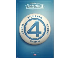 KNYGA Bookshop Marvel Studios' The Fantastic Four: First Steps Poster Book