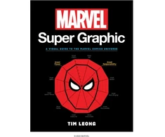 KNYGA Bookshop Marvel Super Graphic