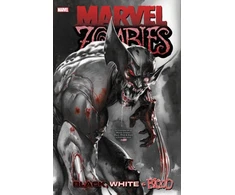KNYGA Bookshop Marvel Zombies: Juodas, Baltas &amp; Blood Treasury Edition