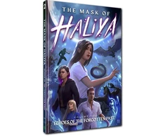 KNYGA Bookshop Mask of Haliya vol. 2: Echoes of the Forgotten Past