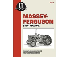 KNYGA Bookshop Massey-Ferguson Model MF35 &amp; TO35 Diesel &amp; MF35-MF202 &amp; TO35 Gasoline Tractor Service Repair Manual