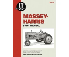 KNYGA Haynes Publishing Massey Harris 21 Colt, 23 Mustang, 33-555 Tractor Service Repair Manual