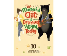 KNYGA Bookshop Masterful Cat Is Depressed Again Today Vol. 10