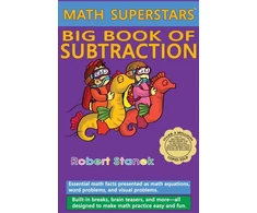 KNYGA Bookshop Math Superstars Big Book of Subtraction, Library Hardcover Edition