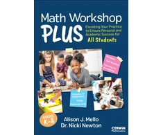 KNYGA Bookshop Math Workshop Plus, Grades K-8
