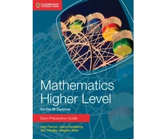KNYGA Bookshop Mathematics Higher Level for the IB Diploma Exam Preparation Guide
