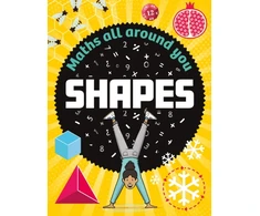 KNYGA Bookshop Maths All Around You: Shapes