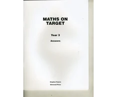 KNYGA Stephen Pearce Maths on Target Year 3 Answers