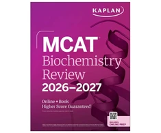 KNYGA Bookshop MCAT Biochemistry Review 2026-2027
